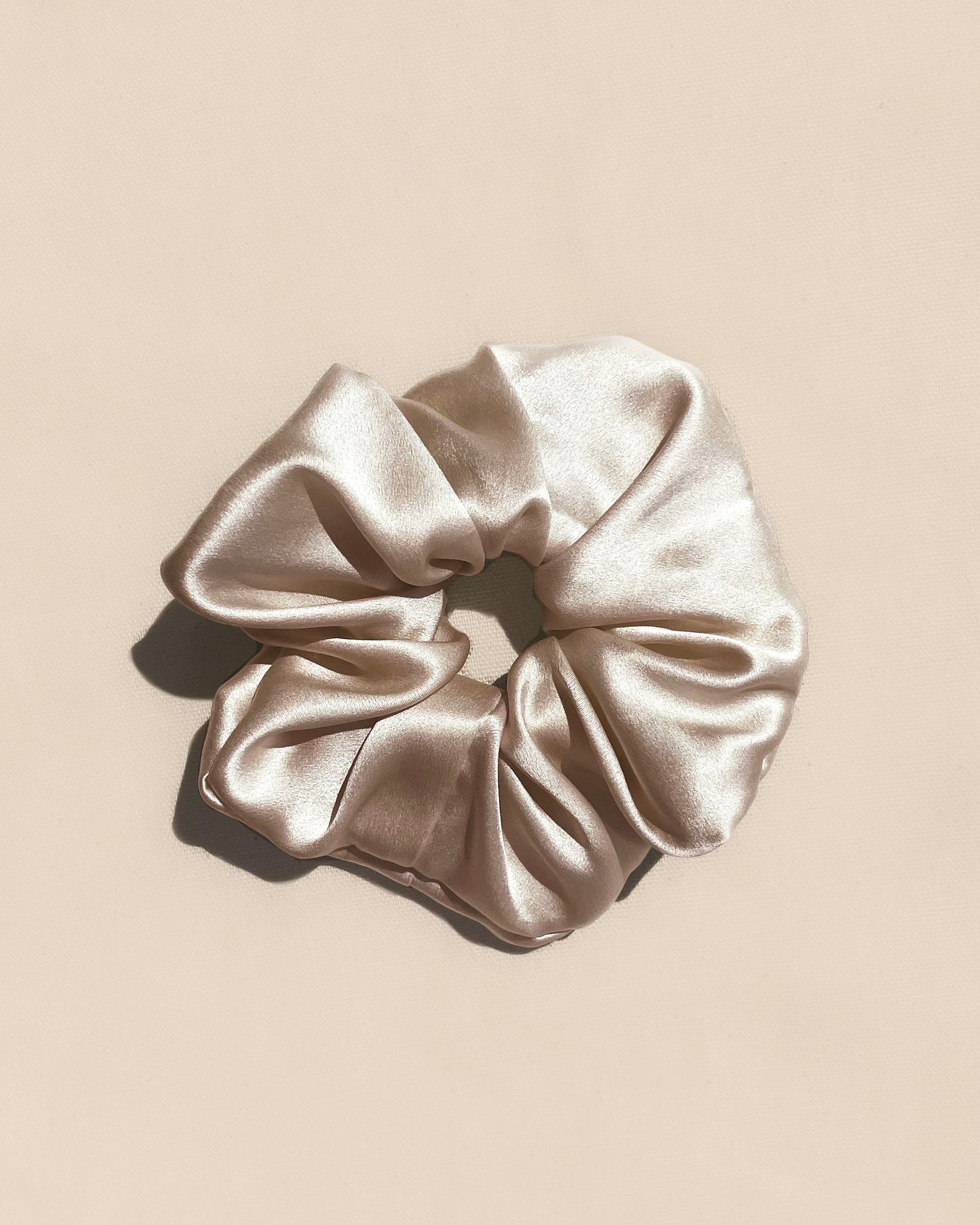 Nº3 | Bronze Mirage Large Silk Scrunchie
