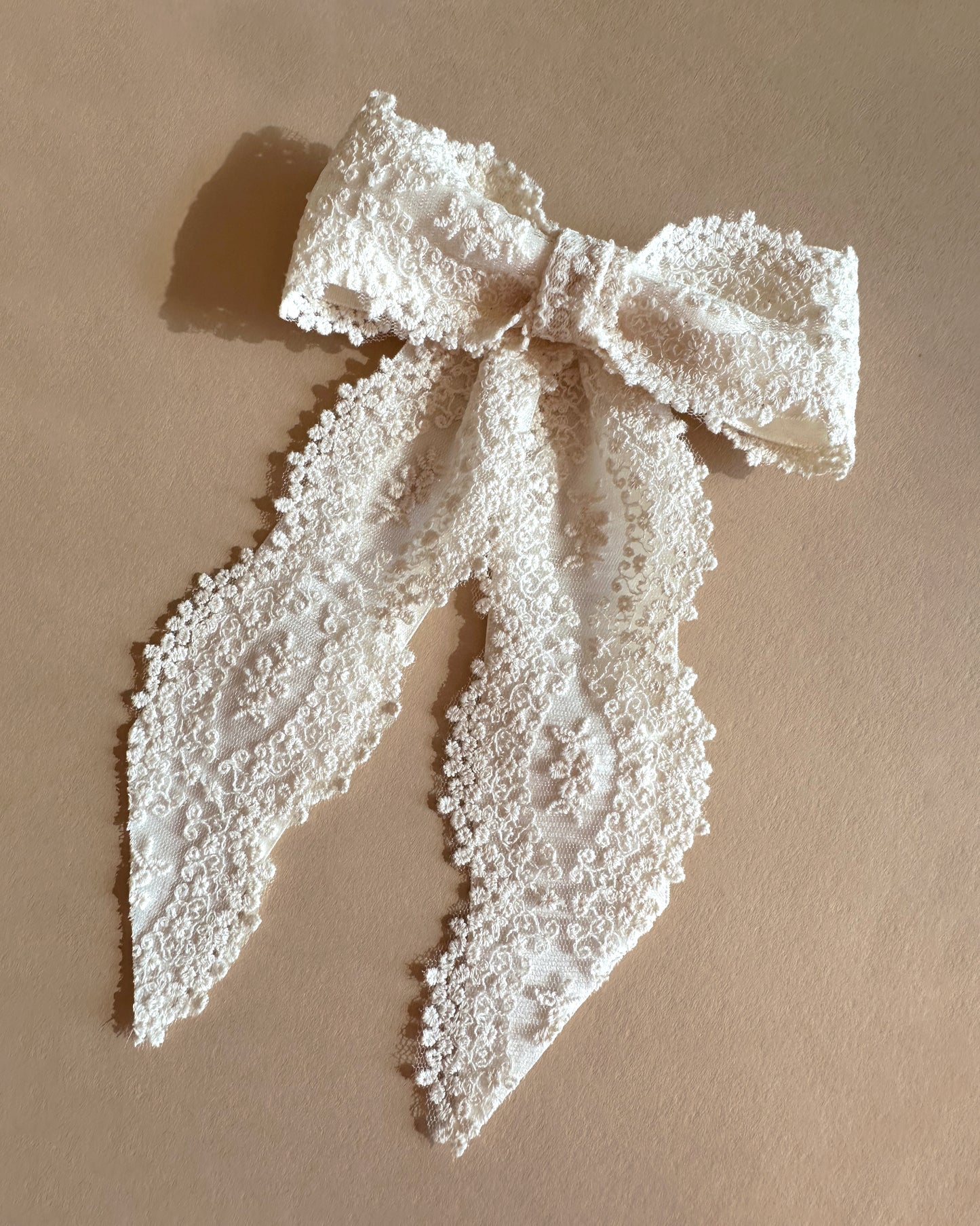 Nº1 | Lace Bow