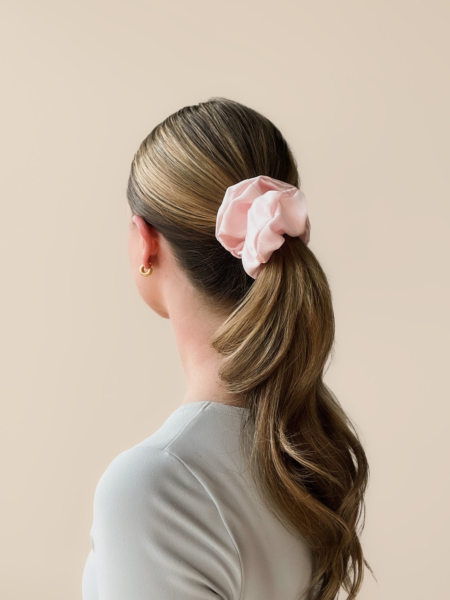 Nº2 | Desert Rose Large Silk Scrunchie