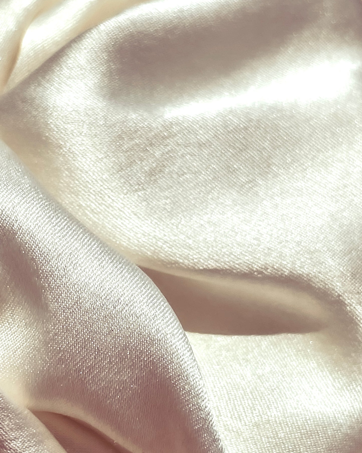 Nº1 | Limestone Small Silk Scrunchie