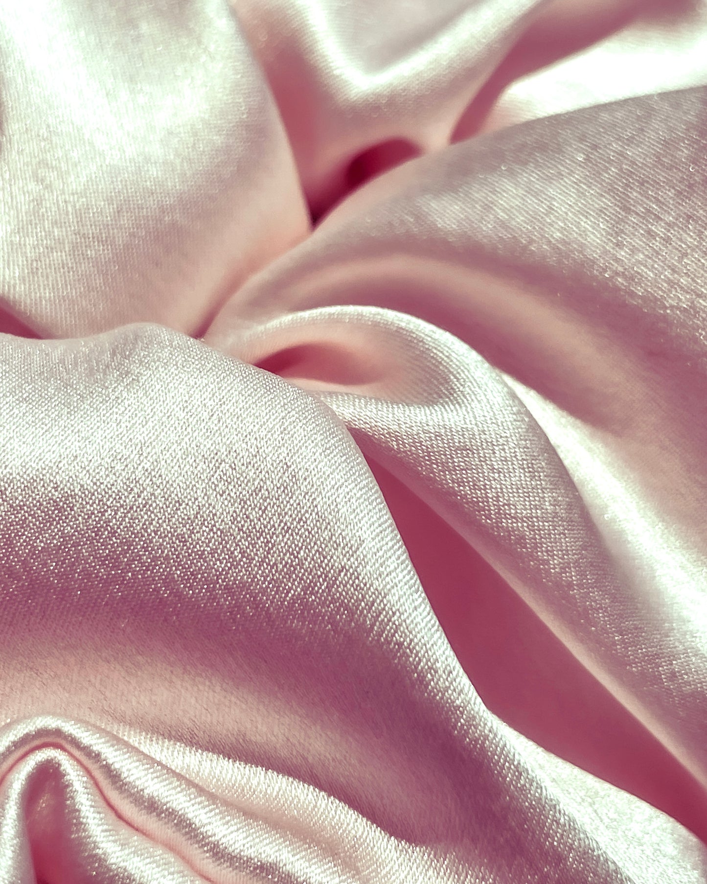 Nº2 | Desert Rose Large Silk Scrunchie