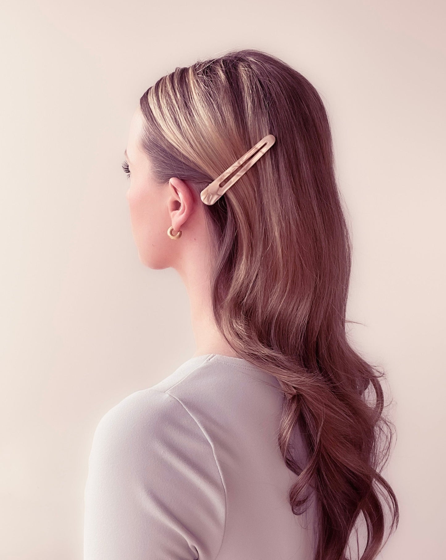 Nº3 | Bronze Mirage Barrettes